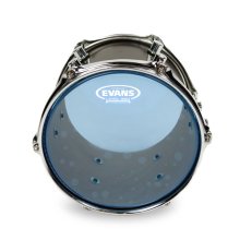 Evans TT14HB Пластик 14" Hydraulic Blue для малого барабана/тома/тимбалес двухслойный
