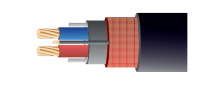 Xline Cables RDMX 2x28/0,1 PVC кабель DMX