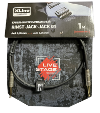 Xline Cables RINST JACK-JACK 01 Кабель инструментальный
