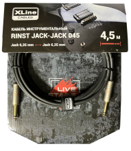 Xline Cables RINST JACK-JACK 045 Кабель инструметальный