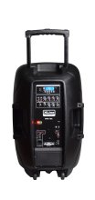 XLine NPS-15A Активная акустическая система со встроенным аккумулятором, с USB/SD/Bluetooth/FM