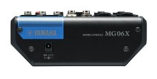Yamaha MG06X Микшерный пульт аналоговый с процессором эффектов