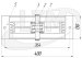 XLine· БК-4-300 Блок канатный диаметром 300 мм 4 ручьевой