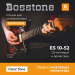 Bosstone ES 10-52 Струны для электрогитары из стали с никилевым покрытием