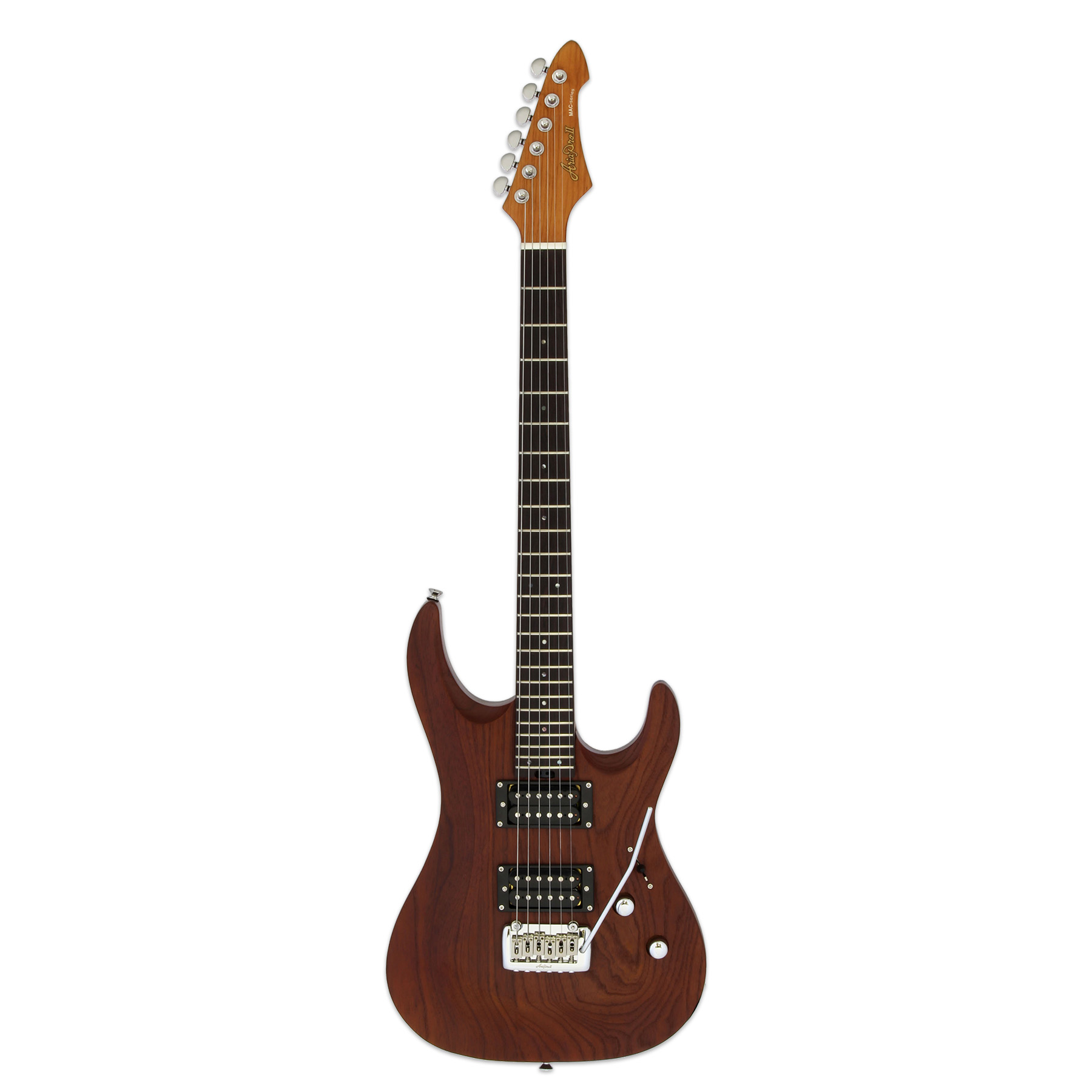 B*G様 Aria Pro II MAC series エレキギター 本体 Aria Pro II MAC-DLX Гитара электрическая: цена, купить в Москве