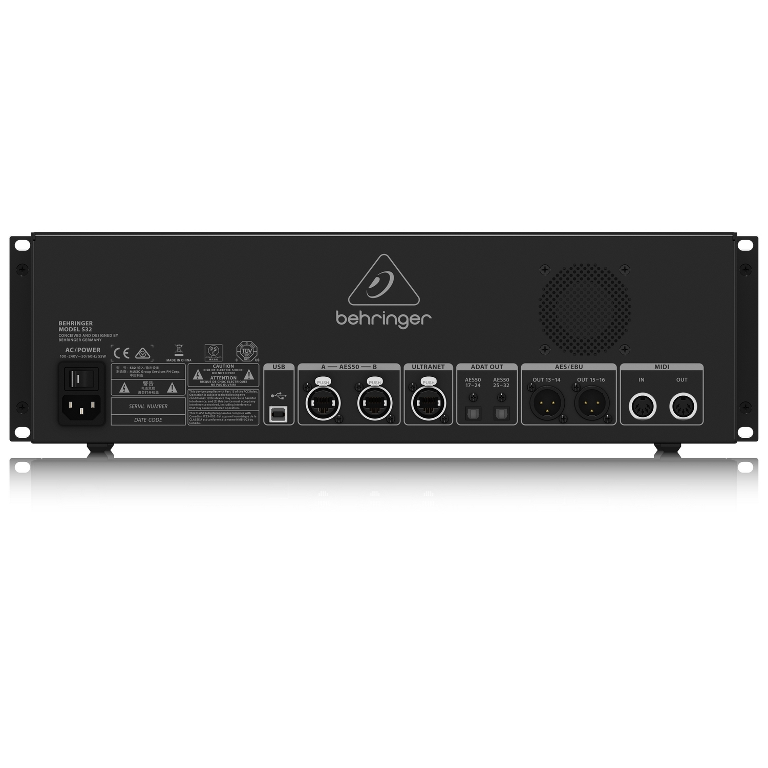 Behringer S32 Стейджбокс для цифровых микшеров: цена, купить в Москве ...