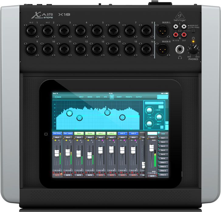 Behringer X18 Цифровой микшерный пульт