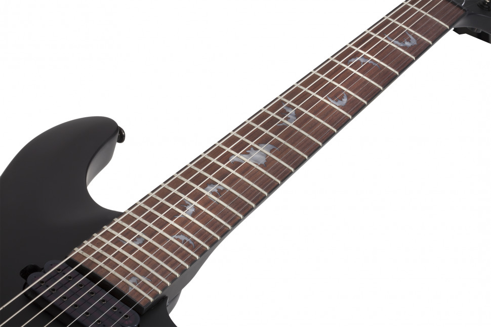 Schecter DAMIEN7 Гитара электрическая: цена, купить в Москве