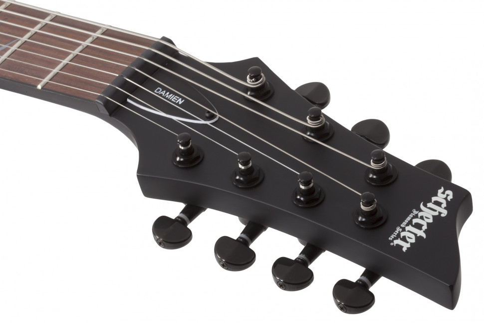 Schecter DAMIEN7 Гитара электрическая: цена, купить в Москве