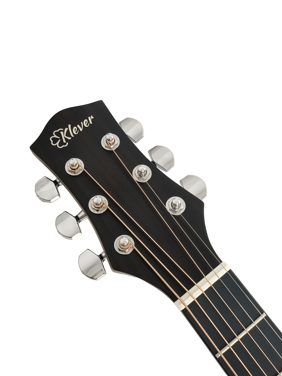 Klever KD-700S NA+EQ Гитара трансакустическая цельнодечная