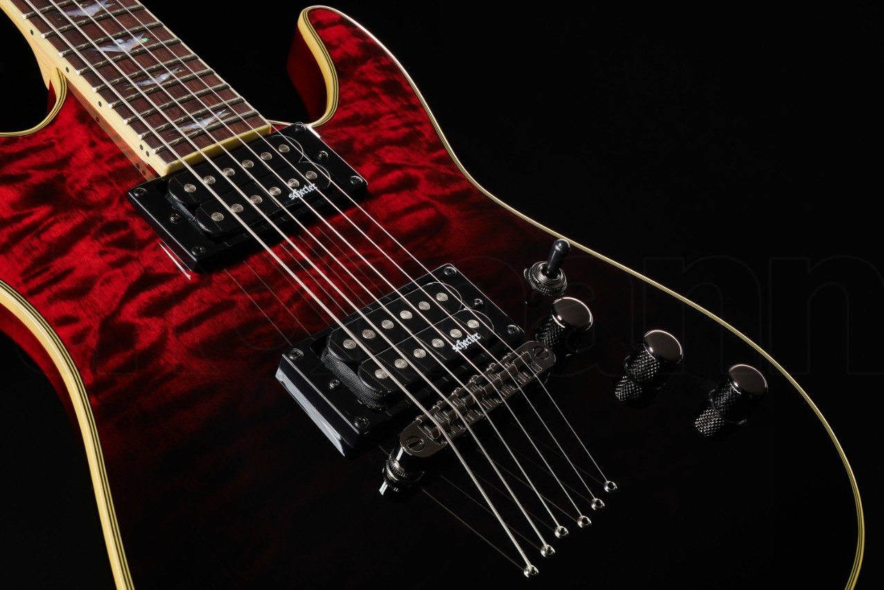 Schecter Omen Extreme-6 Гитара электрическая: цена, купить в