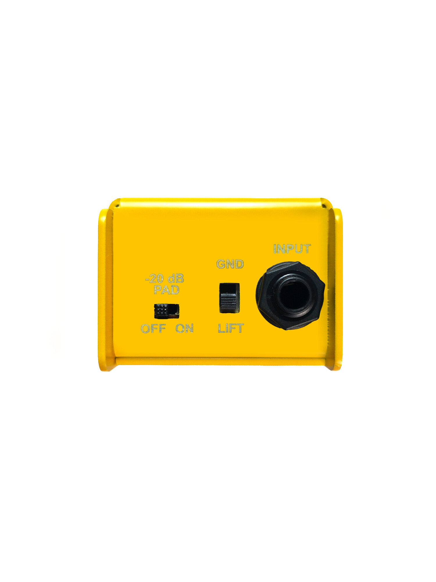 SWA P1mini Пассивный инструментальный DI-бокс с фирменным никелевым трансформатором SWA