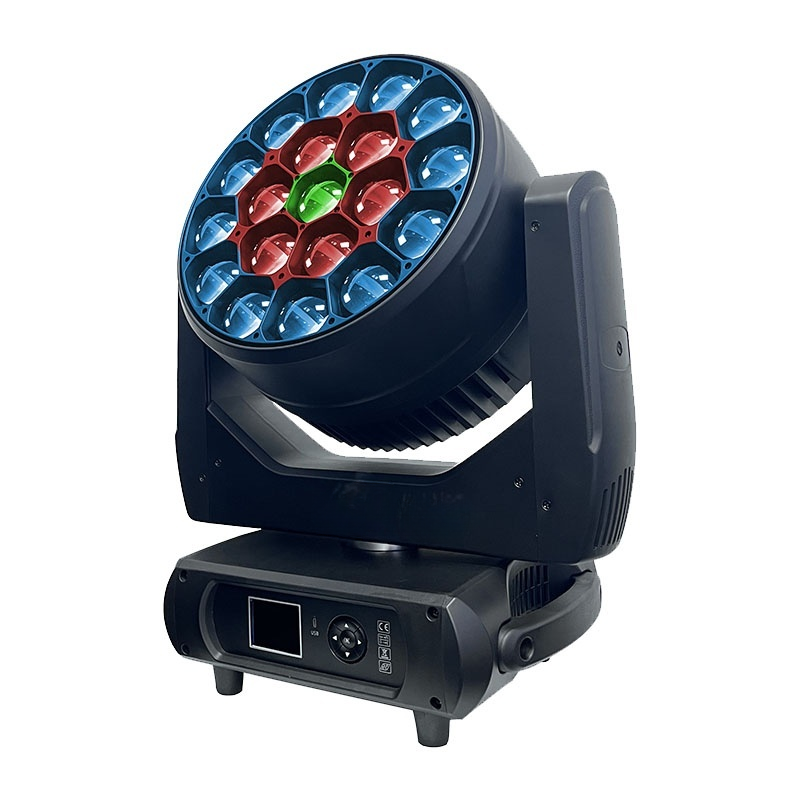 PSL Lighting LED Wash 1960 RGBW Световой прибор полного вращения