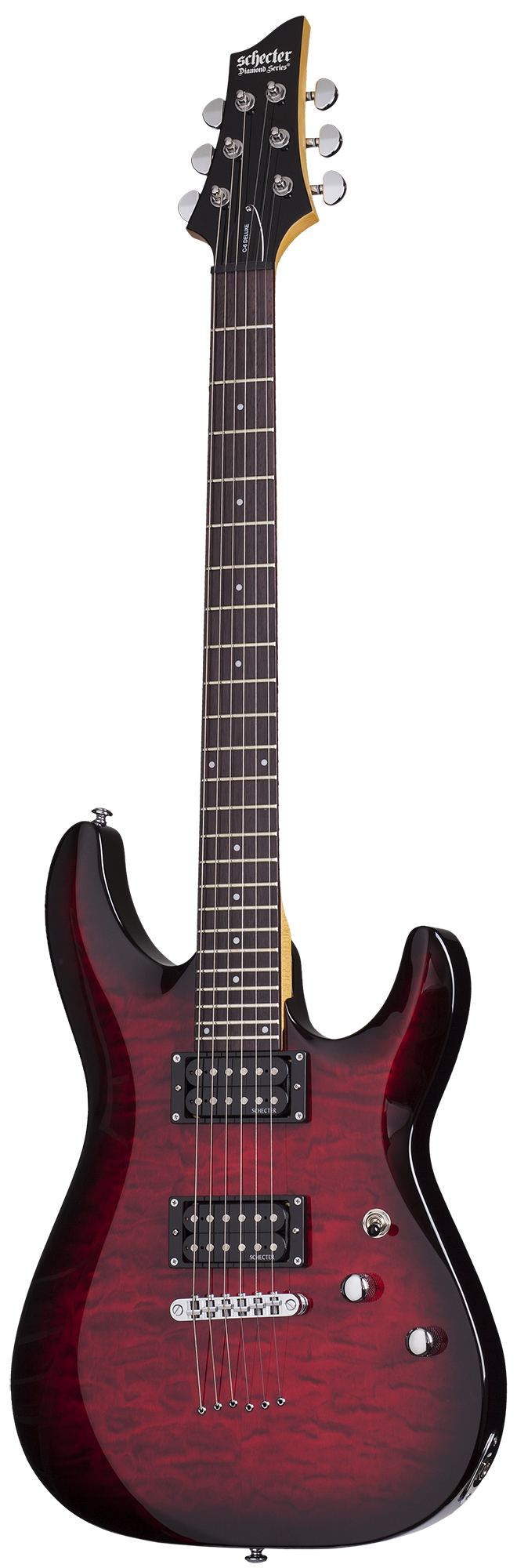 Schecter C-6 PLUS Гитара электрическая