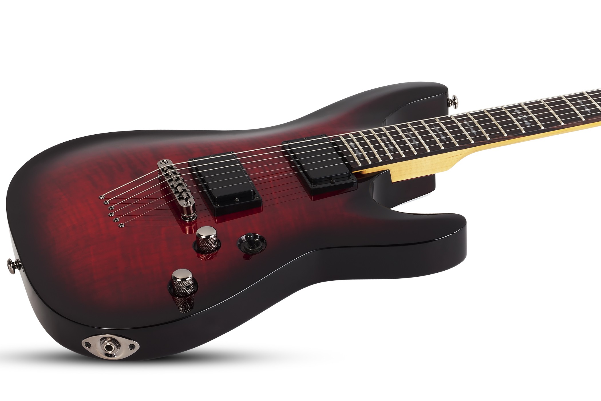 Schecter Demon-6 Гитара электрическая: цена, купить в Москве