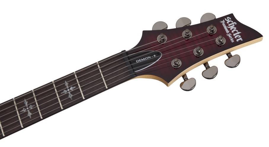 Schecter Demon-6 Гитара электрическая: цена, купить в Москве