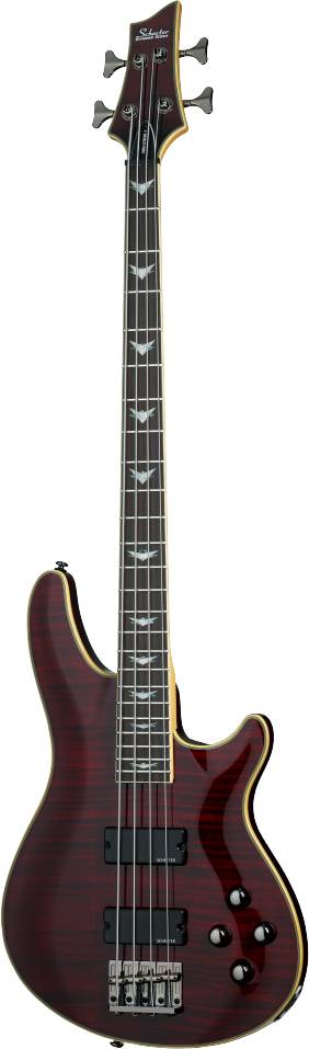 Schecter Omen Extreme-4 Бас-гитара электрическая