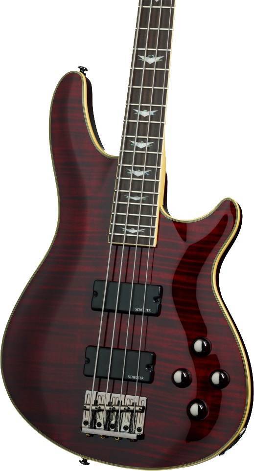 Schecter Omen Extreme-4 Бас-гитара электрическая