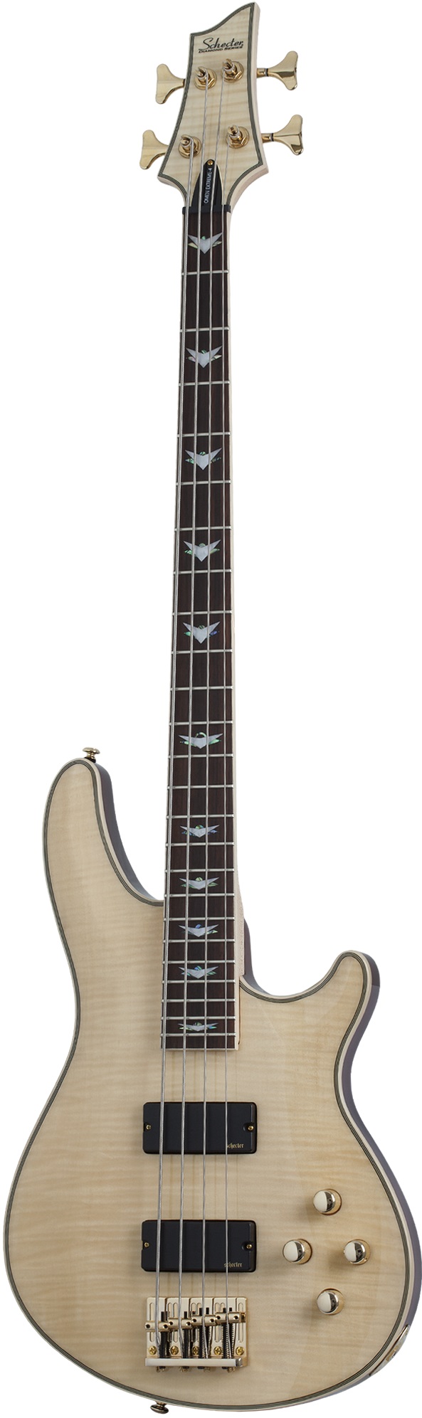 Schecter Omen Extreme-4 Бас-гитара электрическая