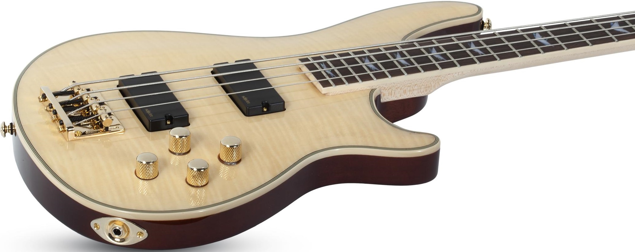 Schecter Omen Extreme-4 Бас-гитара электрическая