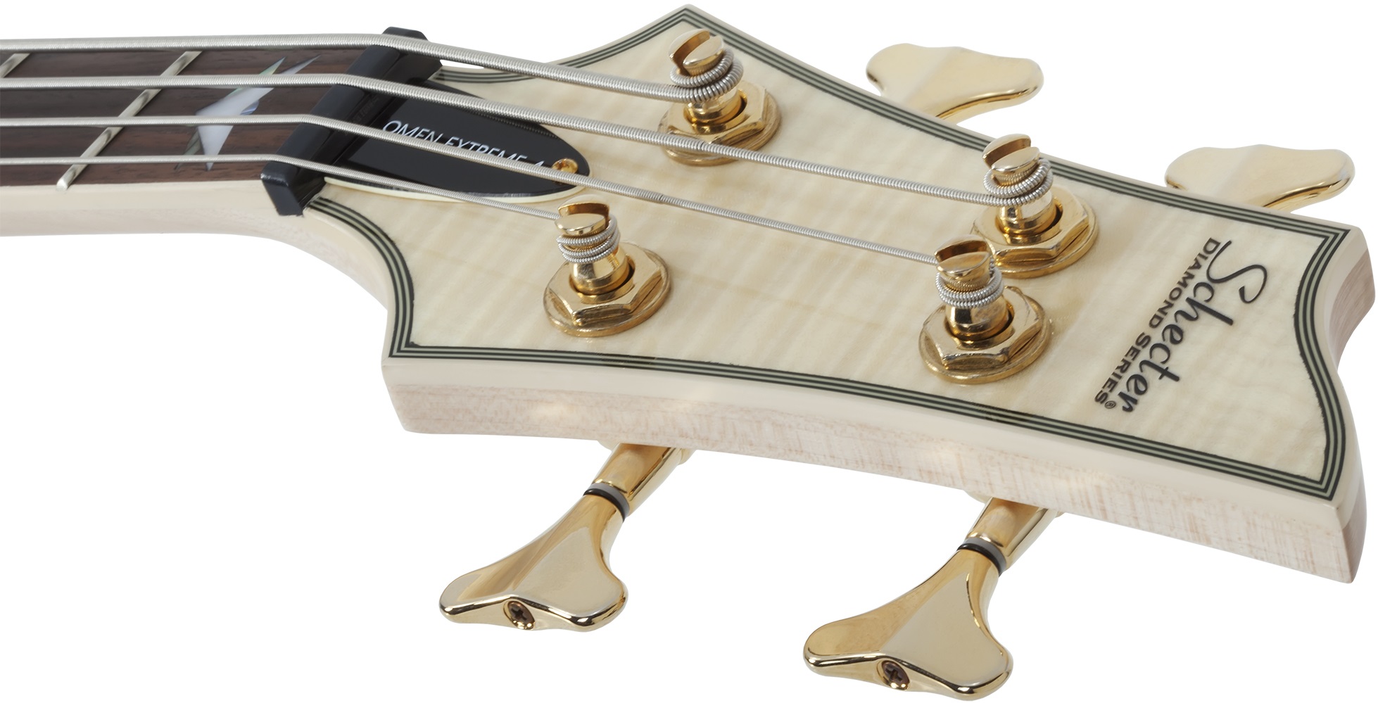 Schecter Omen Extreme-4 Бас-гитара электрическая