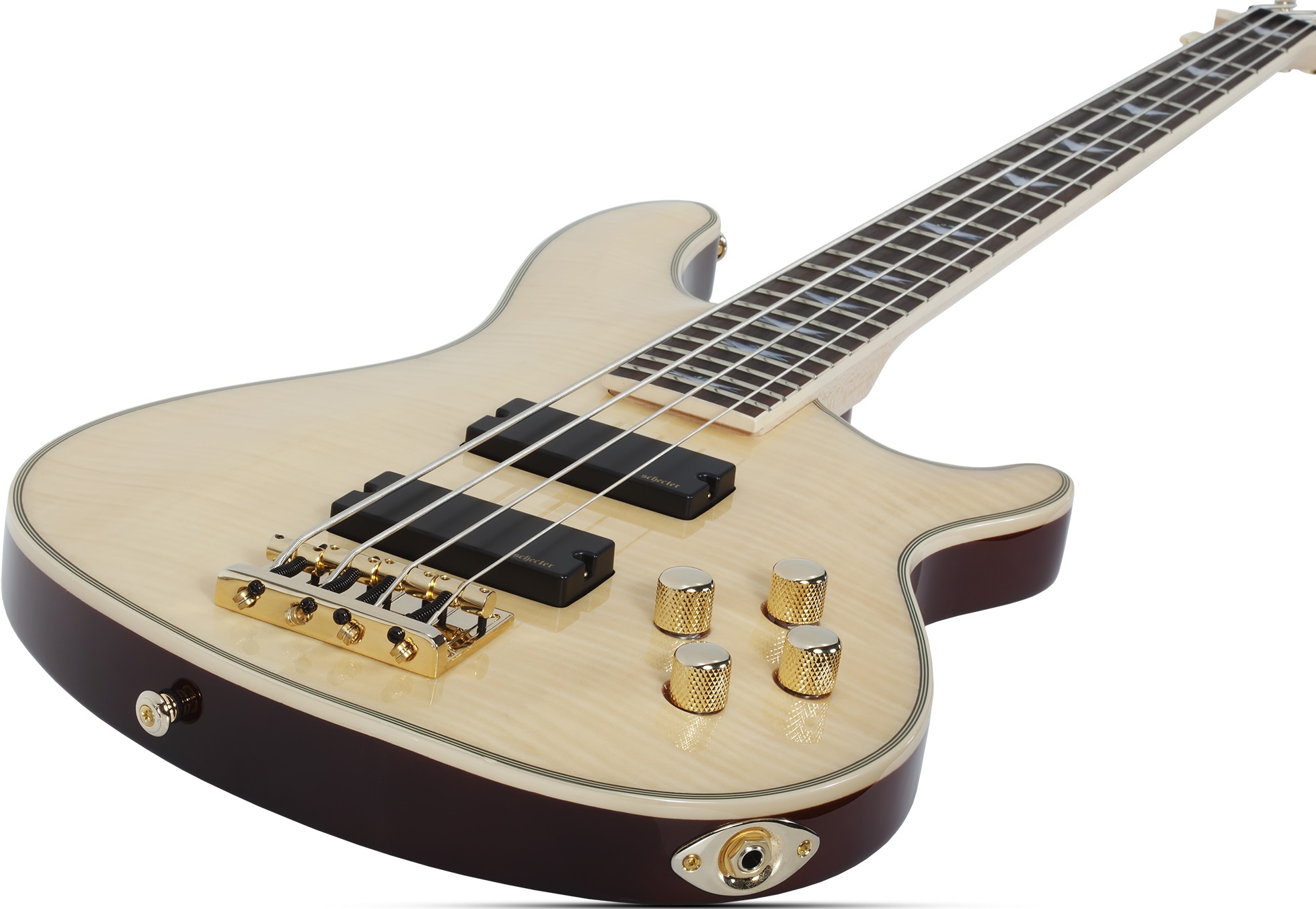 Schecter Omen Extreme-4 Бас-гитара электрическая