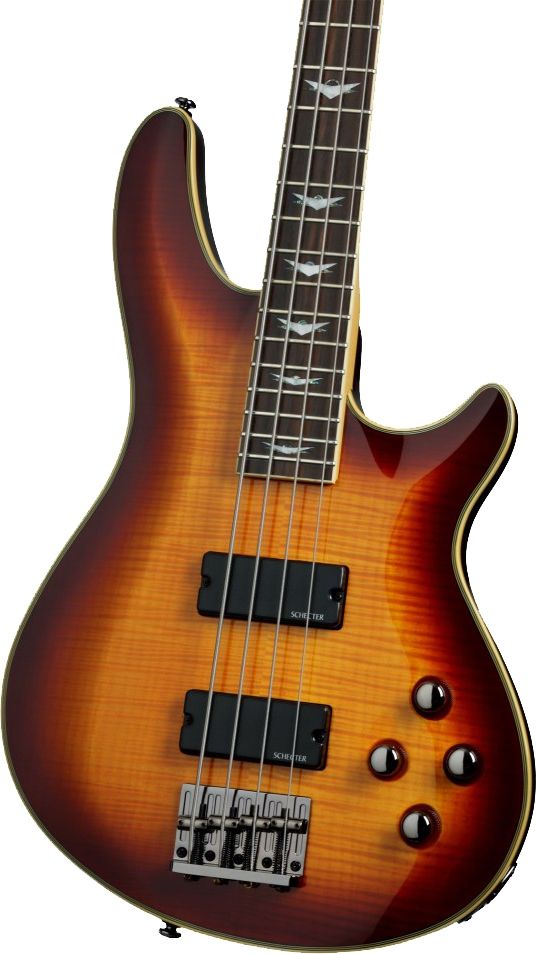 Schecter Omen Extreme-4 Бас-гитара электрическая