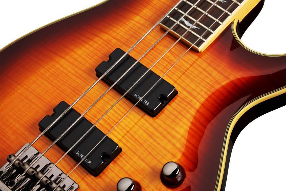 Schecter Omen Extreme-4 Бас-гитара электрическая