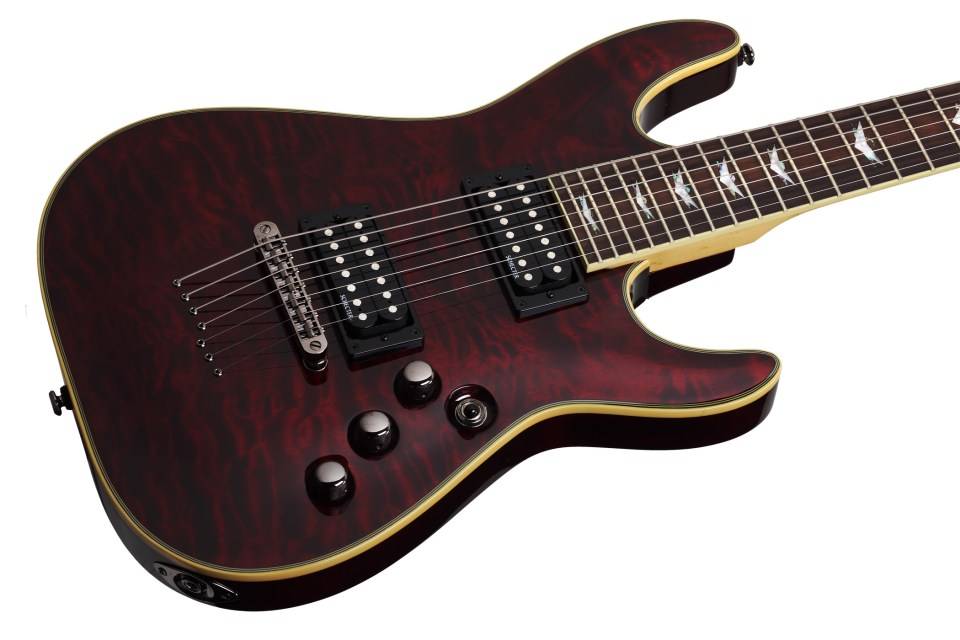 Schecter Omen Extreme-7 Гитара электрическая: цена, купить в