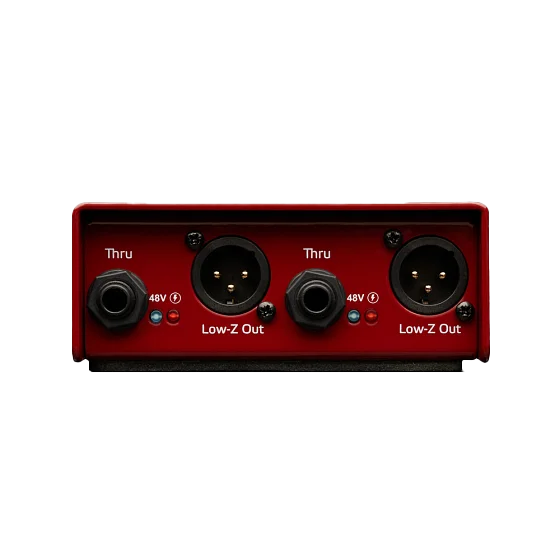 SWA D2mini Активный DI-Box, двухканальный