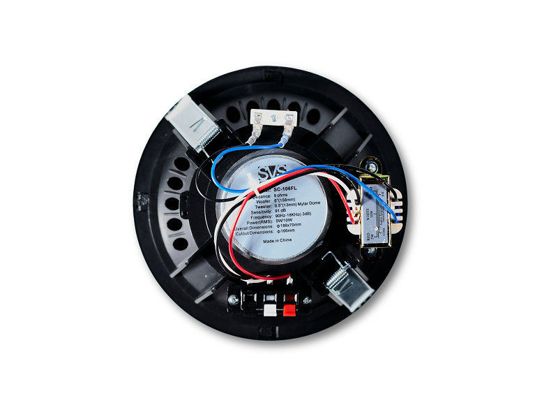 SVS Audiotechnik SC-106FL Громкоговоритель потолочный безрамочный