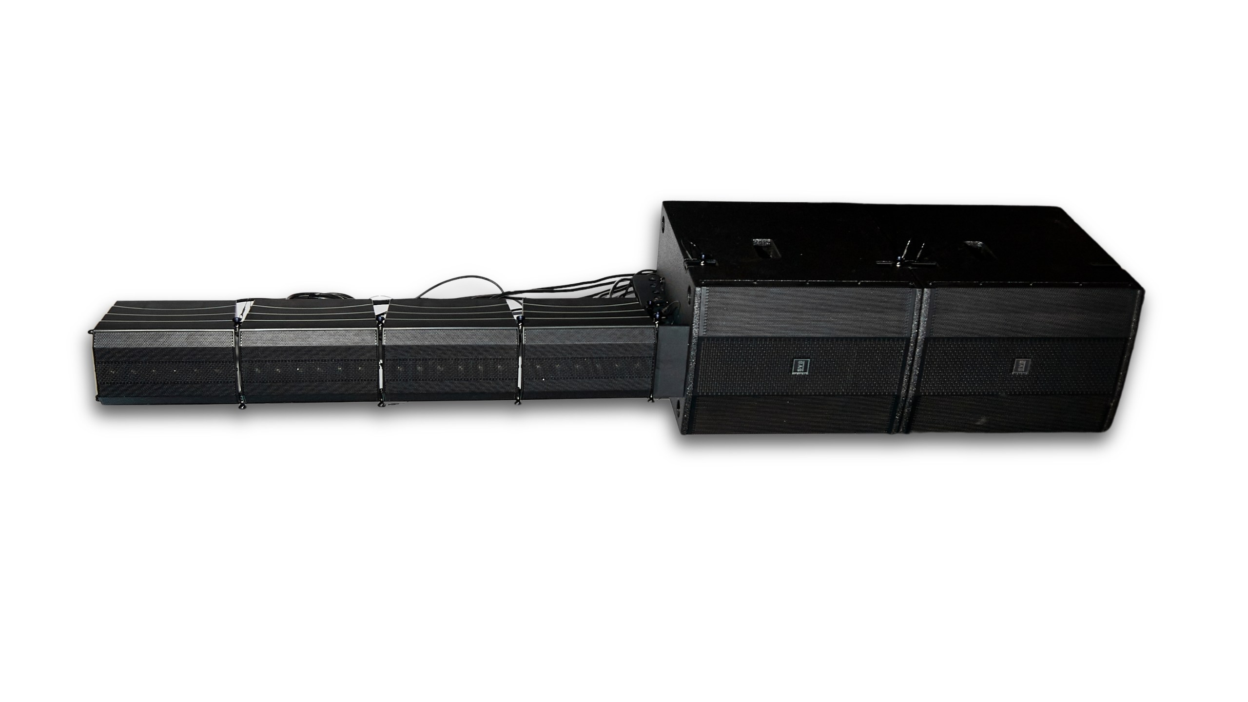 SVS Audiotechnik CASCADE N5A SUB Сабвуфер линейного массива активный