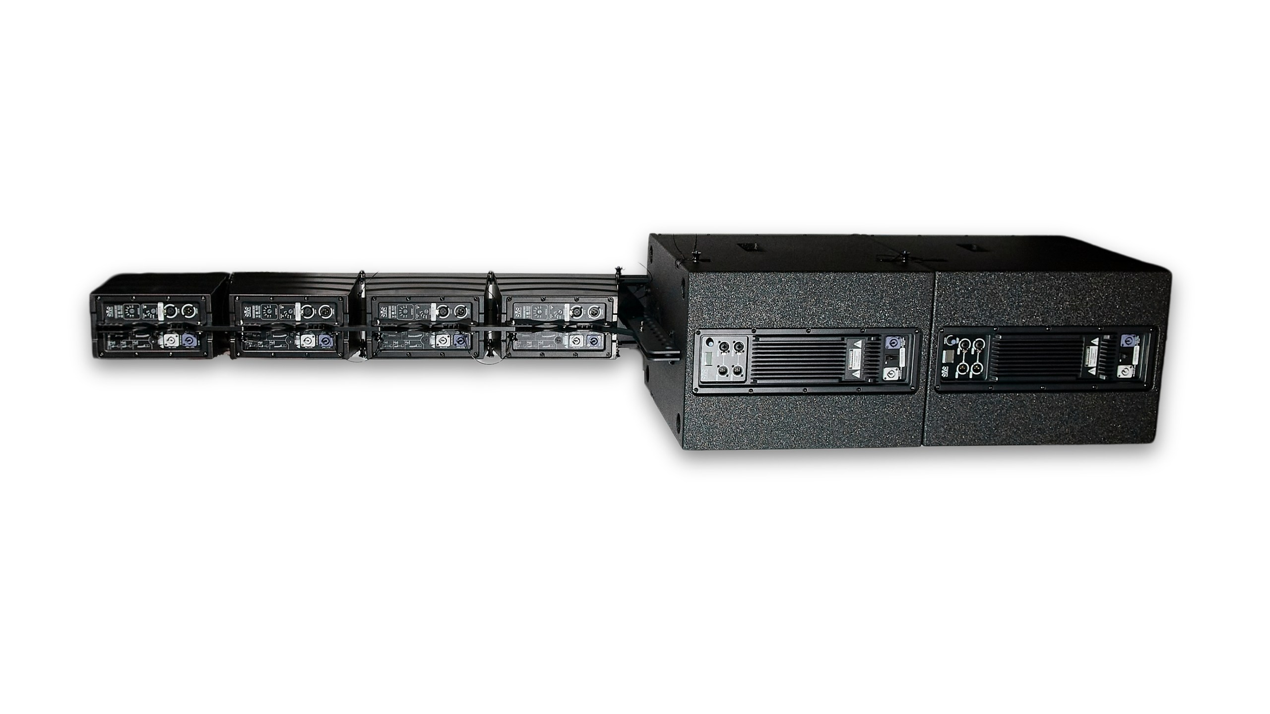 SVS Audiotechnik CASCADE N5A SUB Сабвуфер линейного массива активный