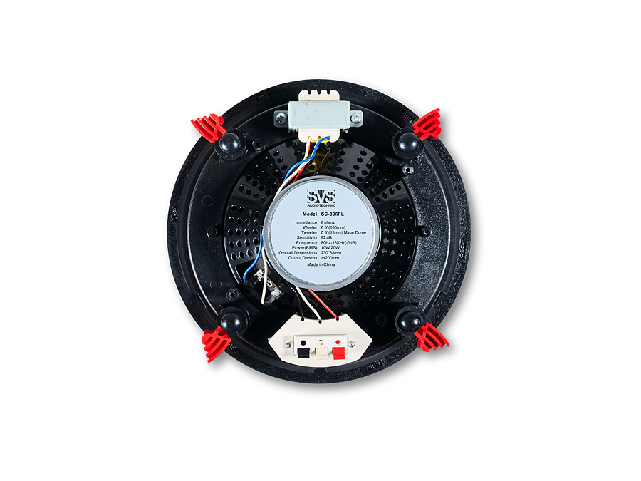 SVS Audiotechnik SC-306FL Громкоговоритель потолочный безрамочный