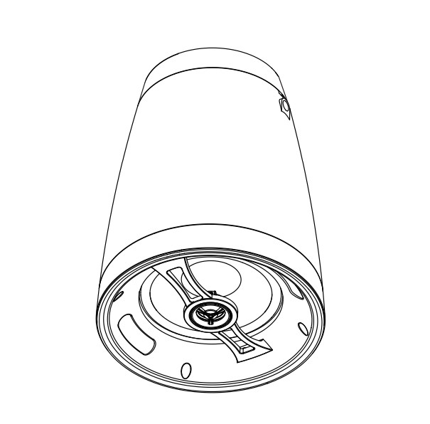 SVS Audiotechnik PAF-PW6B PRO Всепогодная трансляционная акустическая система