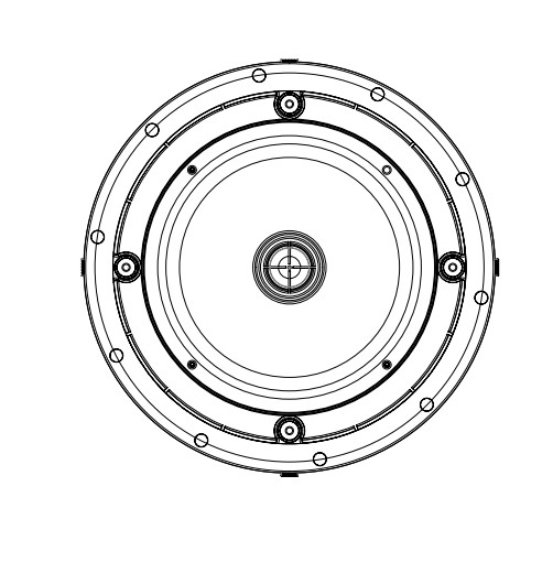 SVS Audiotechnik SC-6T PRO Громкоговоритель потолочный