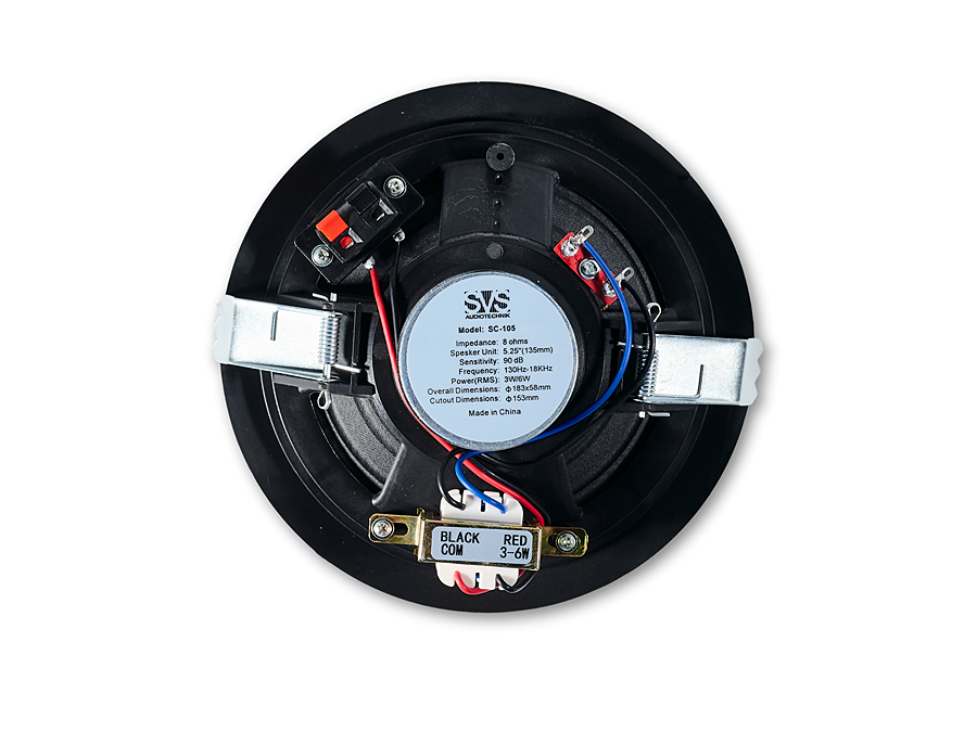 SVS Audiotechnik SC-105 Громкоговоритель потолочный