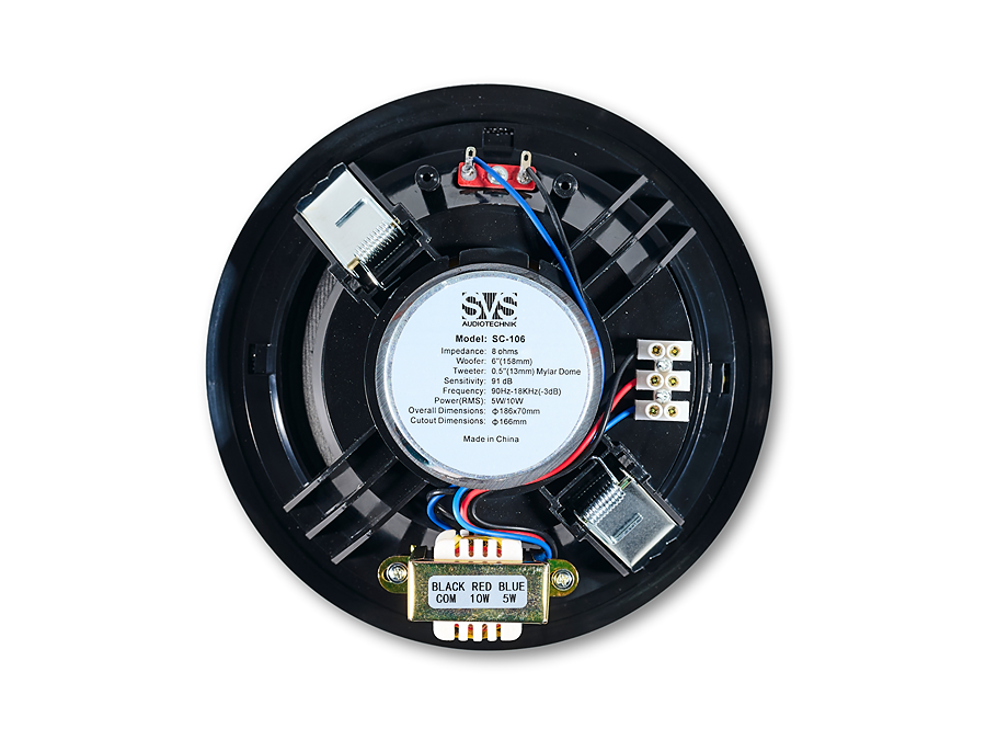 SVS Audiotechnik SC-106 Громкоговоритель потолочный