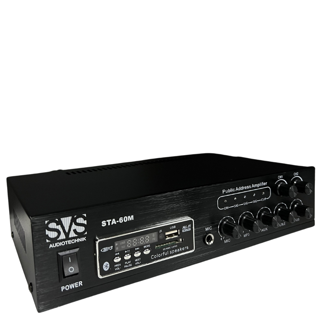 SVS Audiotechnik STA-60M Радиоузел трансляционный
