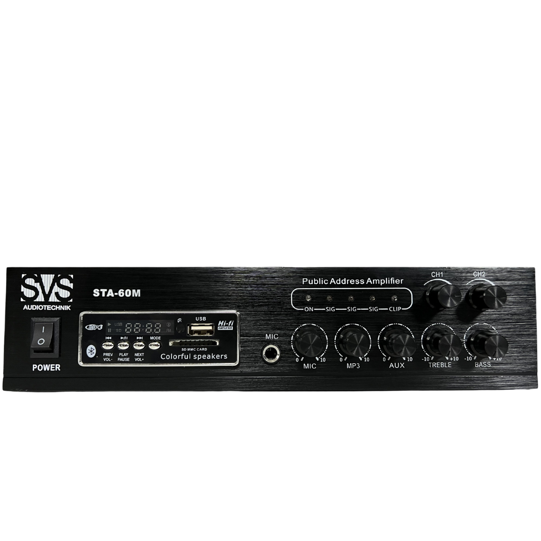 SVS Audiotechnik STA-60M Радиоузел трансляционный