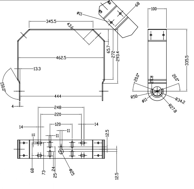 SVS Audiotechnik IP-15T Всепогодная трансляционная акустическая система (IP65)