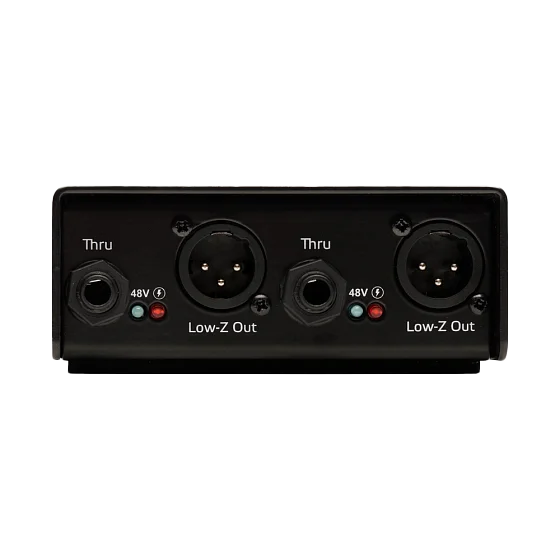 SWA J2mini Активный DI-Box, двухканальный