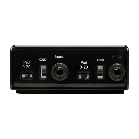 SWA J2mini Активный DI-Box, двухканальный