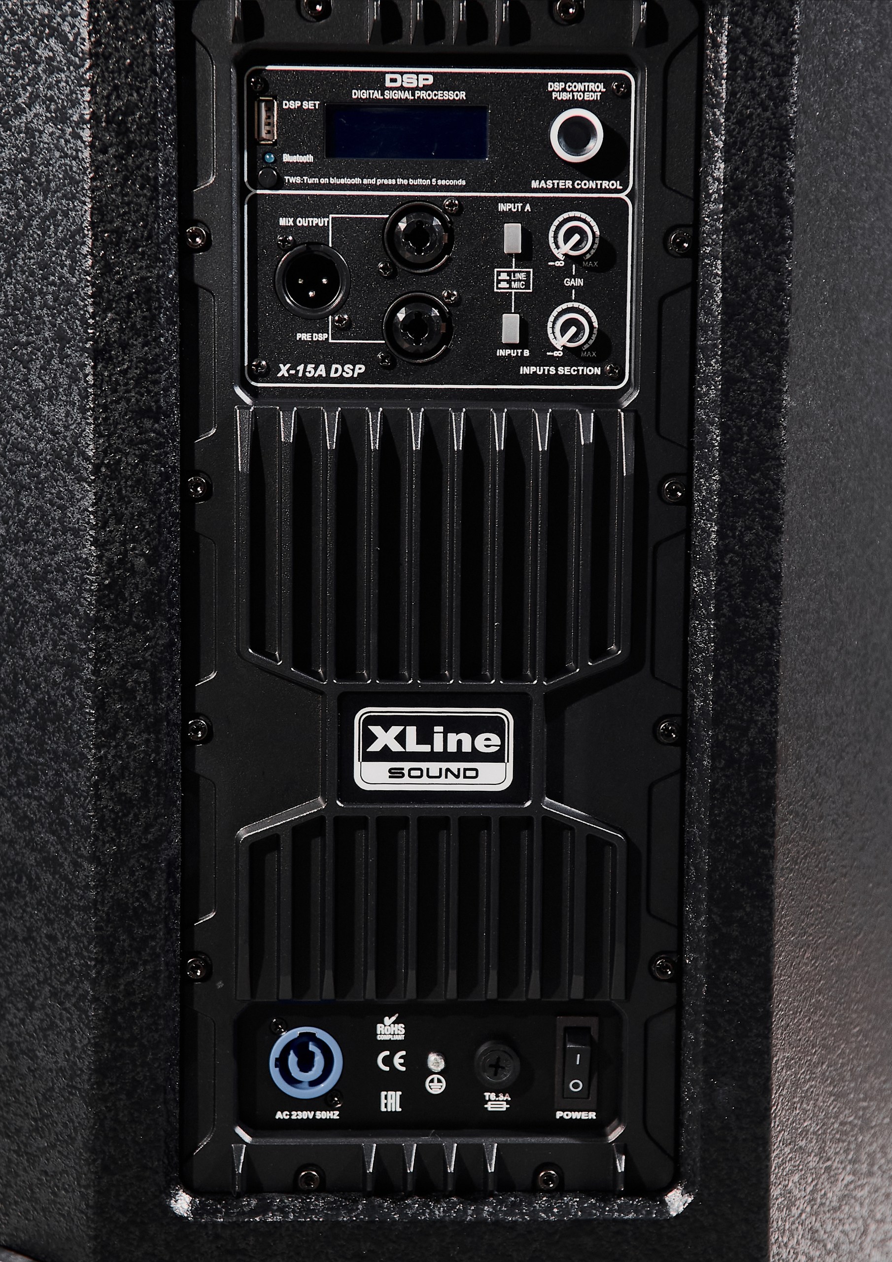 XLINE ALFA X-15A DSP Акустическая система
