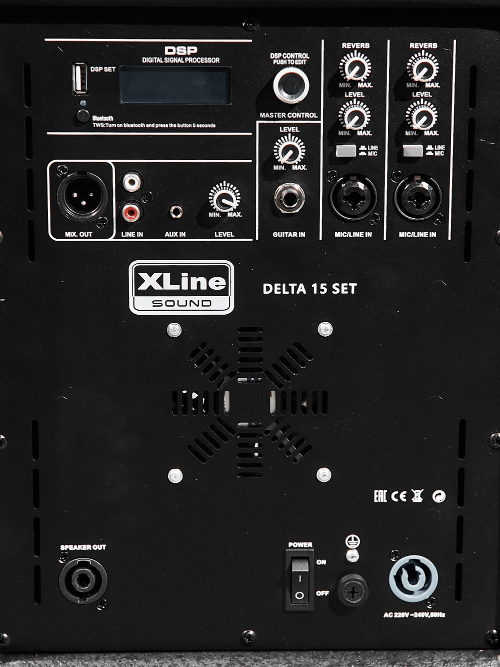 XLINE DELTA 15 SET Акустический комплект