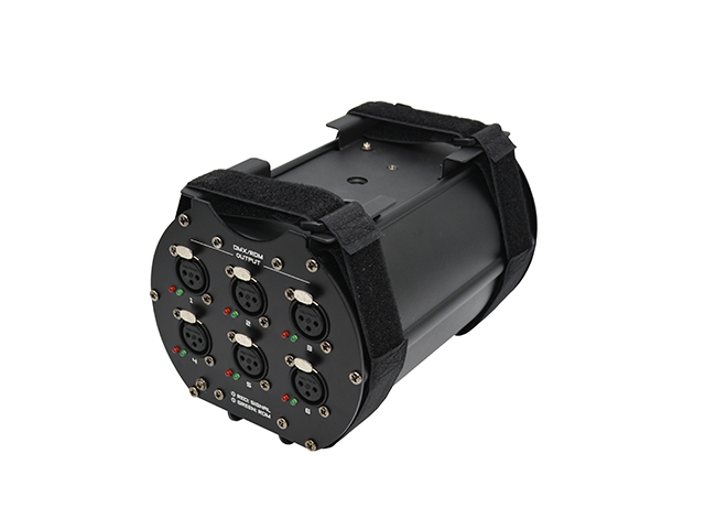 XLINE Light LC 6DXH SPL 6-канальный DMX-разветвитель/усилитель