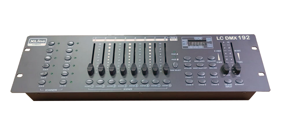XLINE Light LC DMX-192 Контроллер DMX, 192 канала
