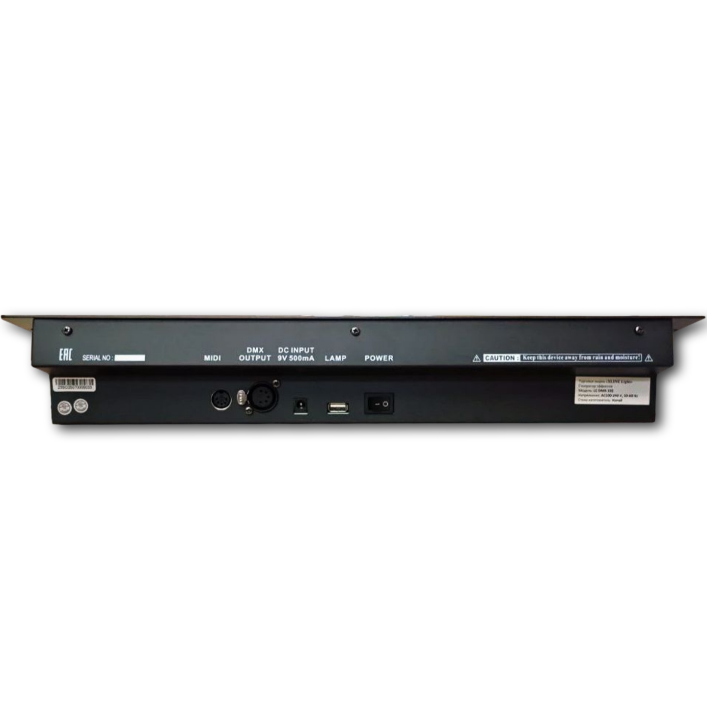 XLINE Light LC DMX-192 Контроллер DMX, 192 канала