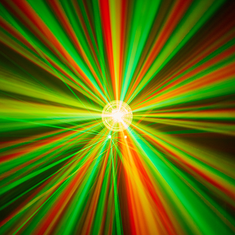 XLINE Light LED Dot Laser Дискотечный световой прибор.