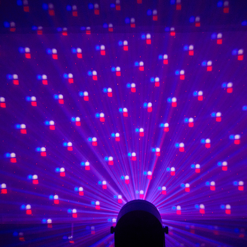 XLINE Light LED Dot Laser Дискотечный световой прибор.